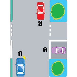แนวข้อสอบใบขับขี่2568-ป้ายจราจร3